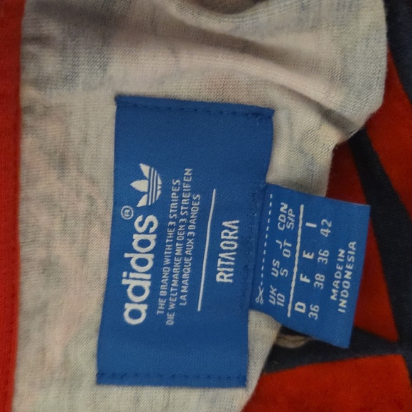 Adidas Rita Ora Set  Tee Vibrant Floral Design And Pants - Picture 14 of 15